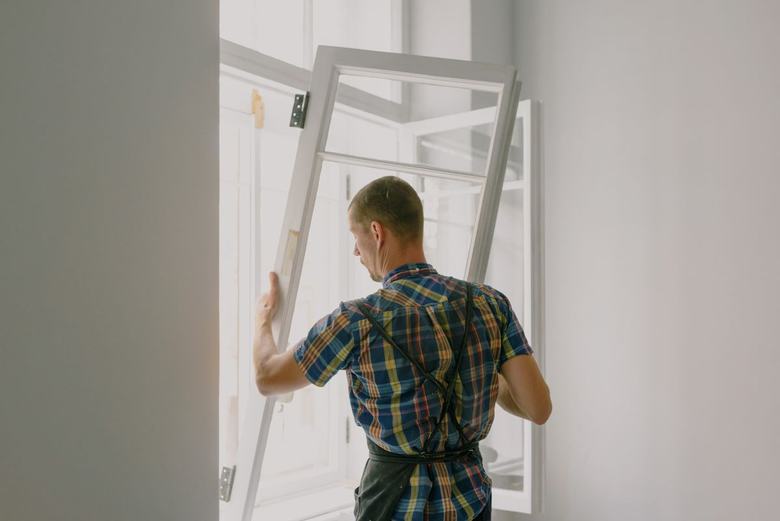 Verrière d'intérieur